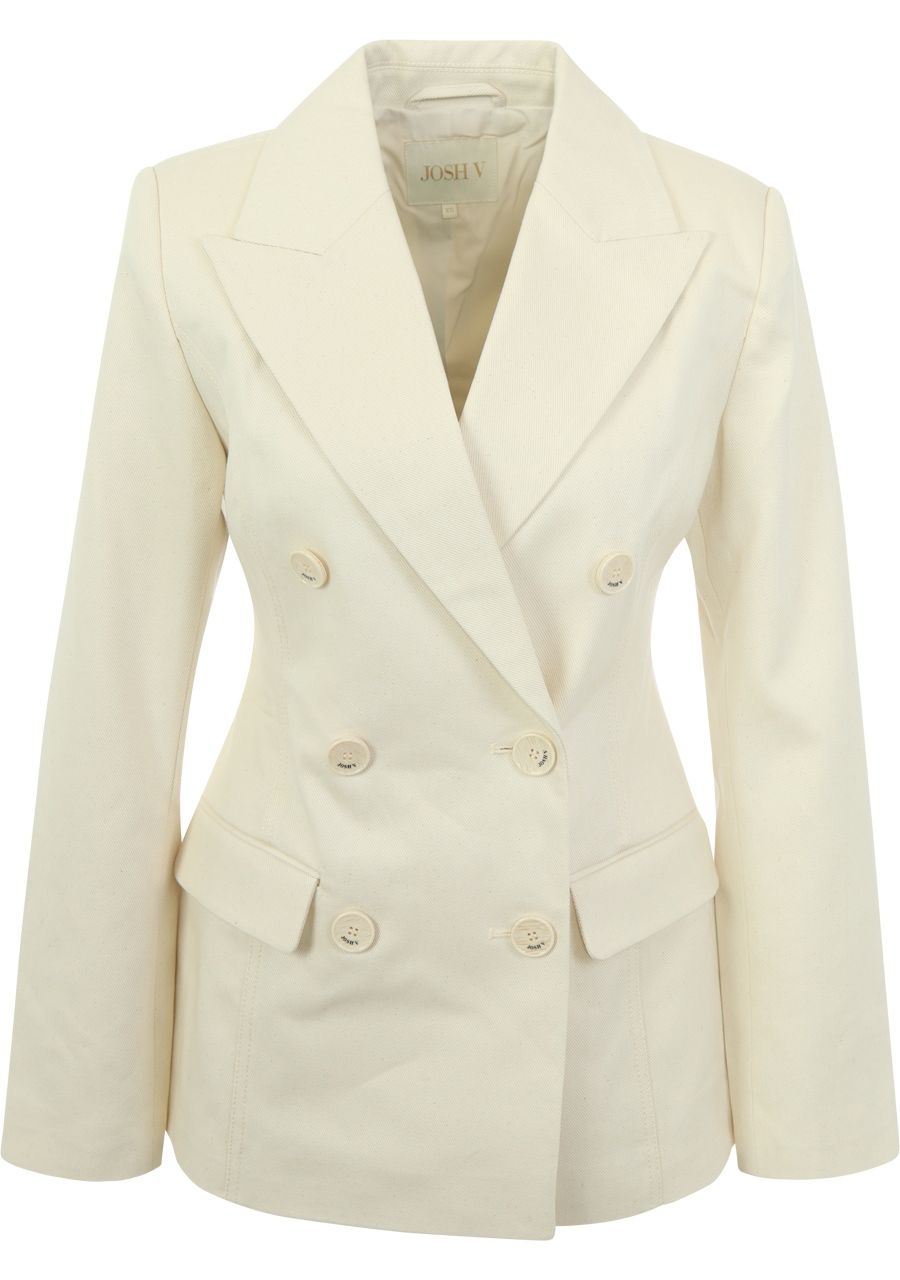 JOSH V - BLAZER - Off white