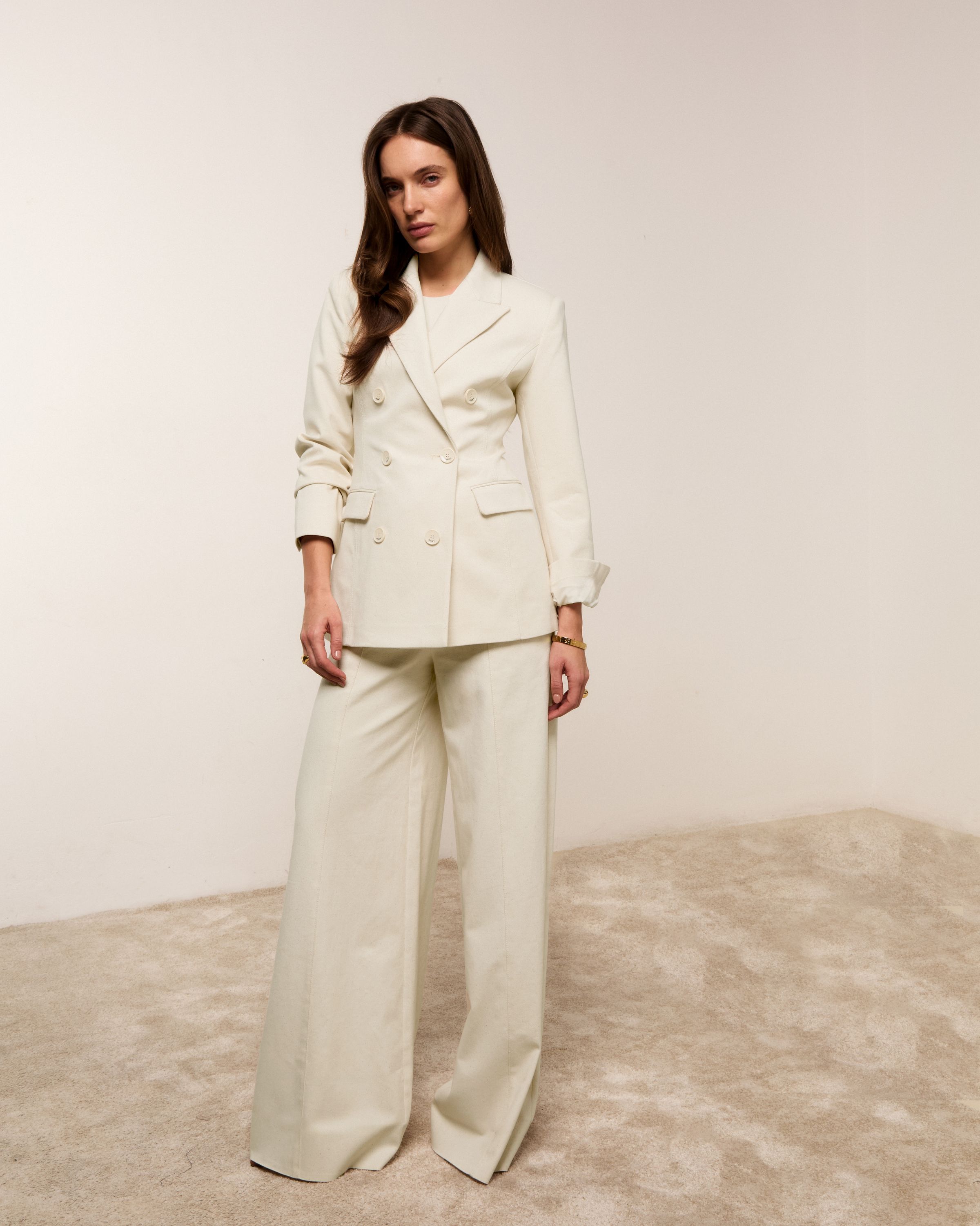 JOSH V - BLAZER - Off white