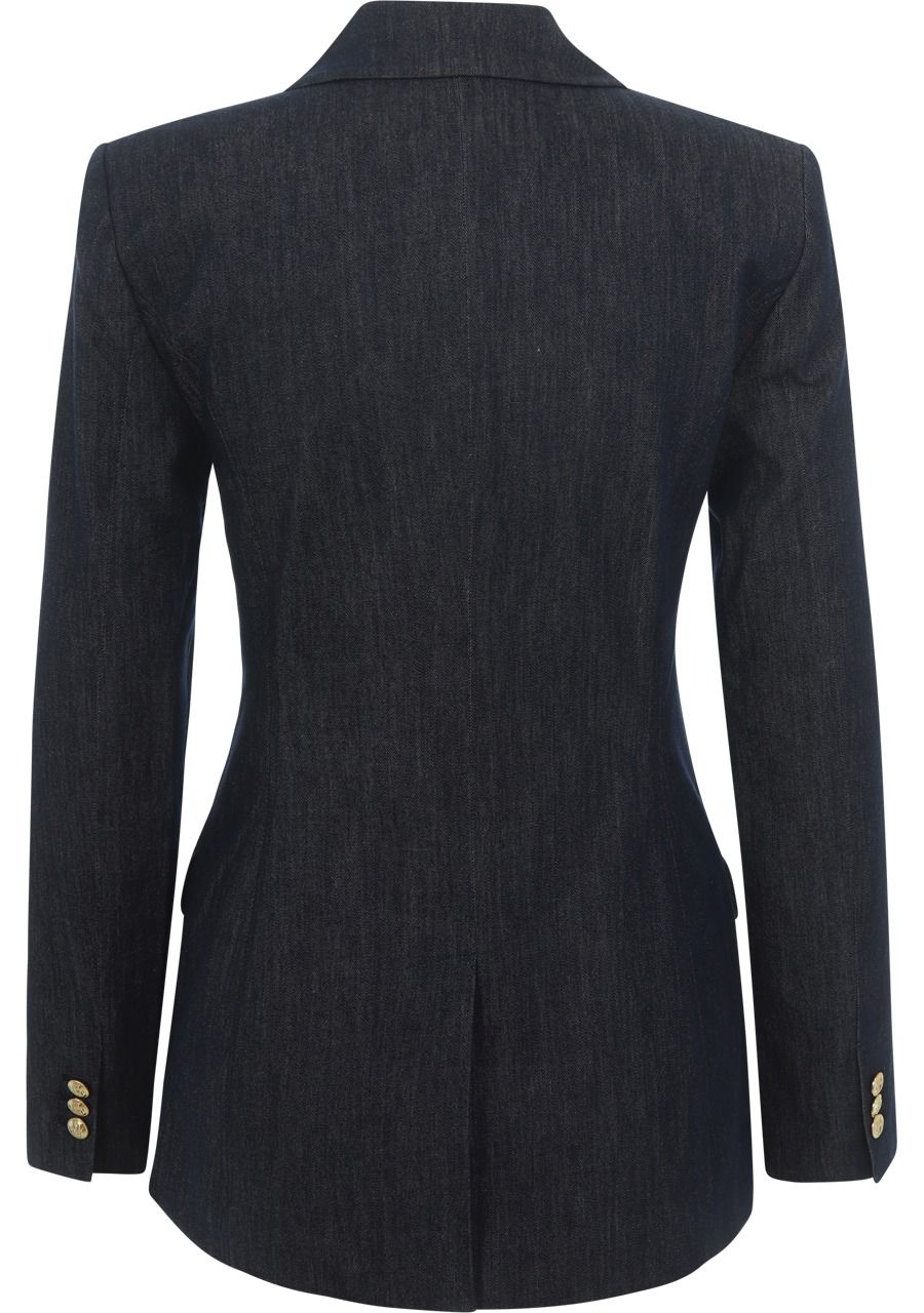 JOSH V - BLAZER - Blauw