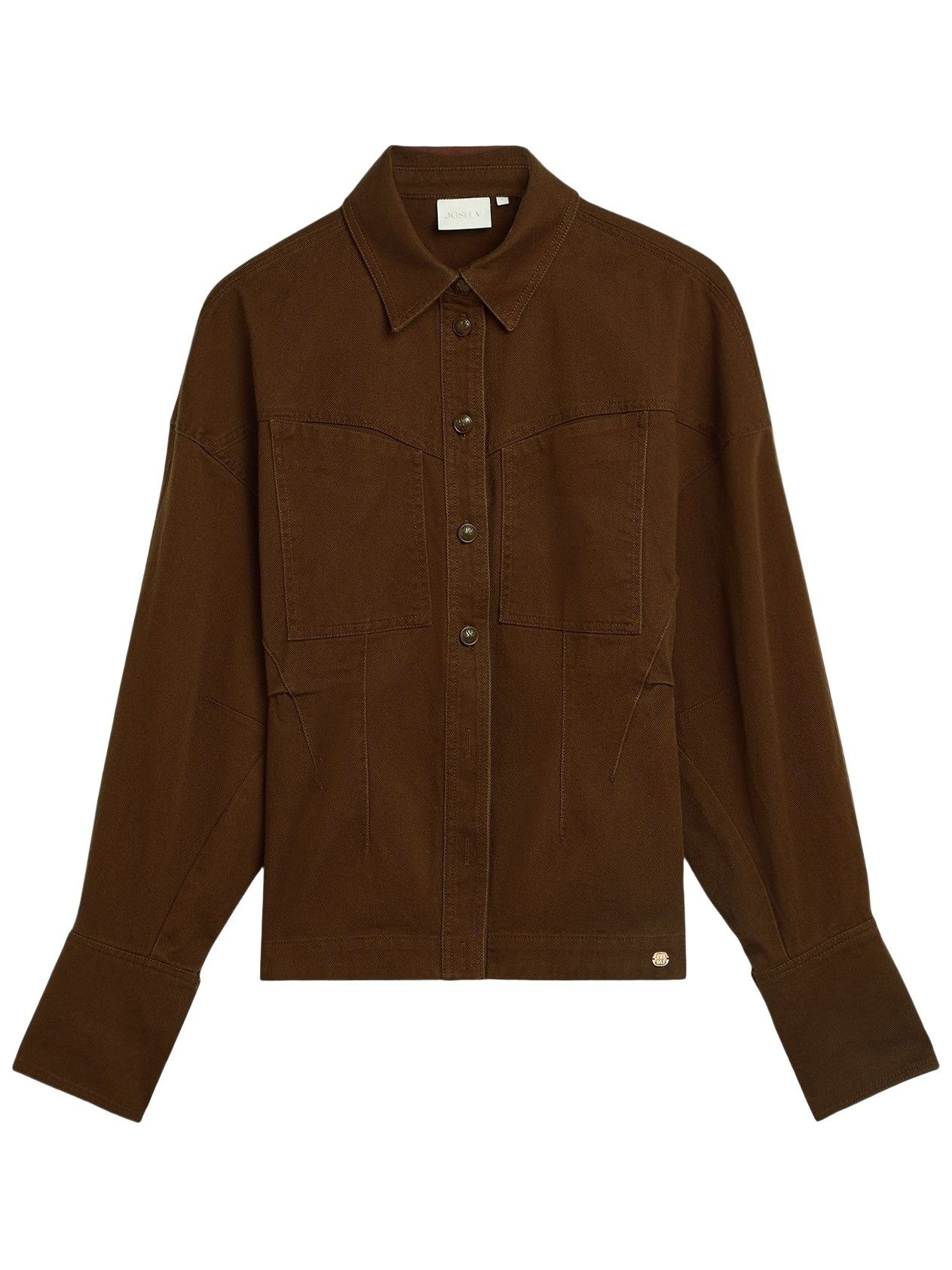 JOSH V - BLOUSE - Bruin