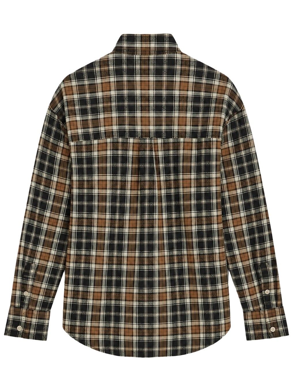 JOSH V - BLOUSE - Zwart