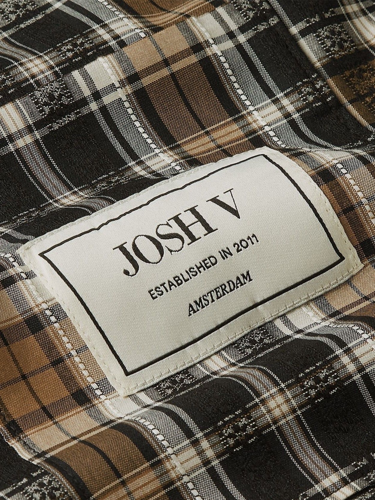 JOSH V - BLOUSE - Zwart