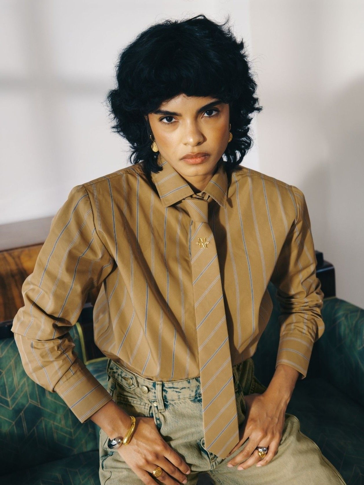 JOSH V - BLOUSE - Bruin