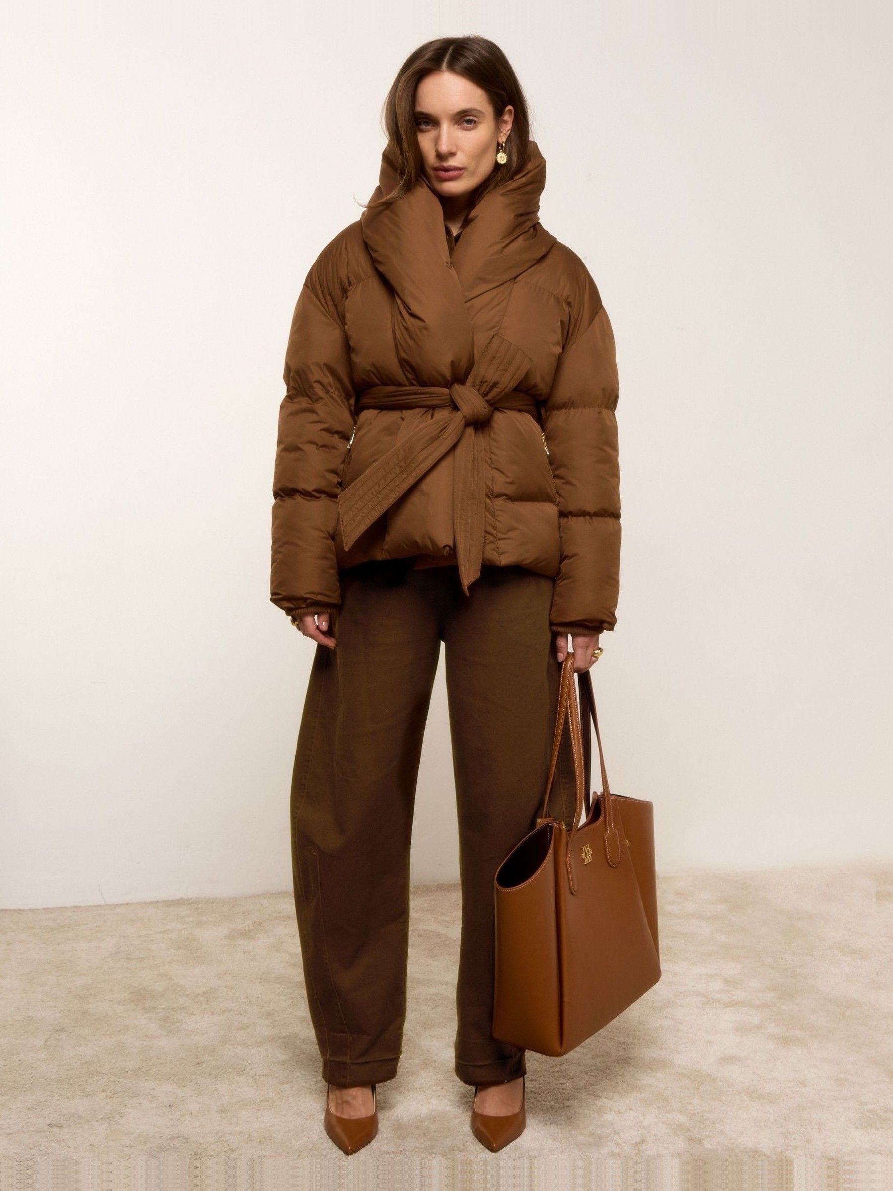 JOSH V - BROEK - Bruin
