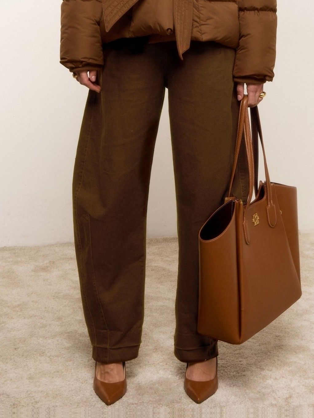 JOSH V - BROEK - Bruin