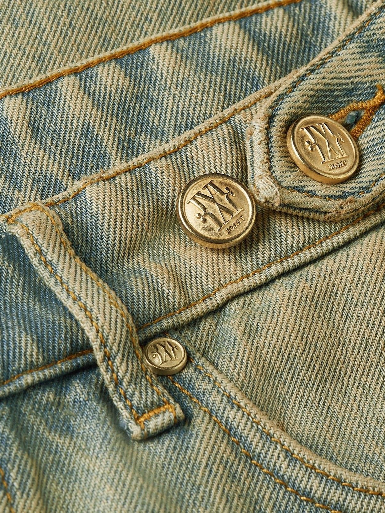 JOSH V - JEANS - Blauw