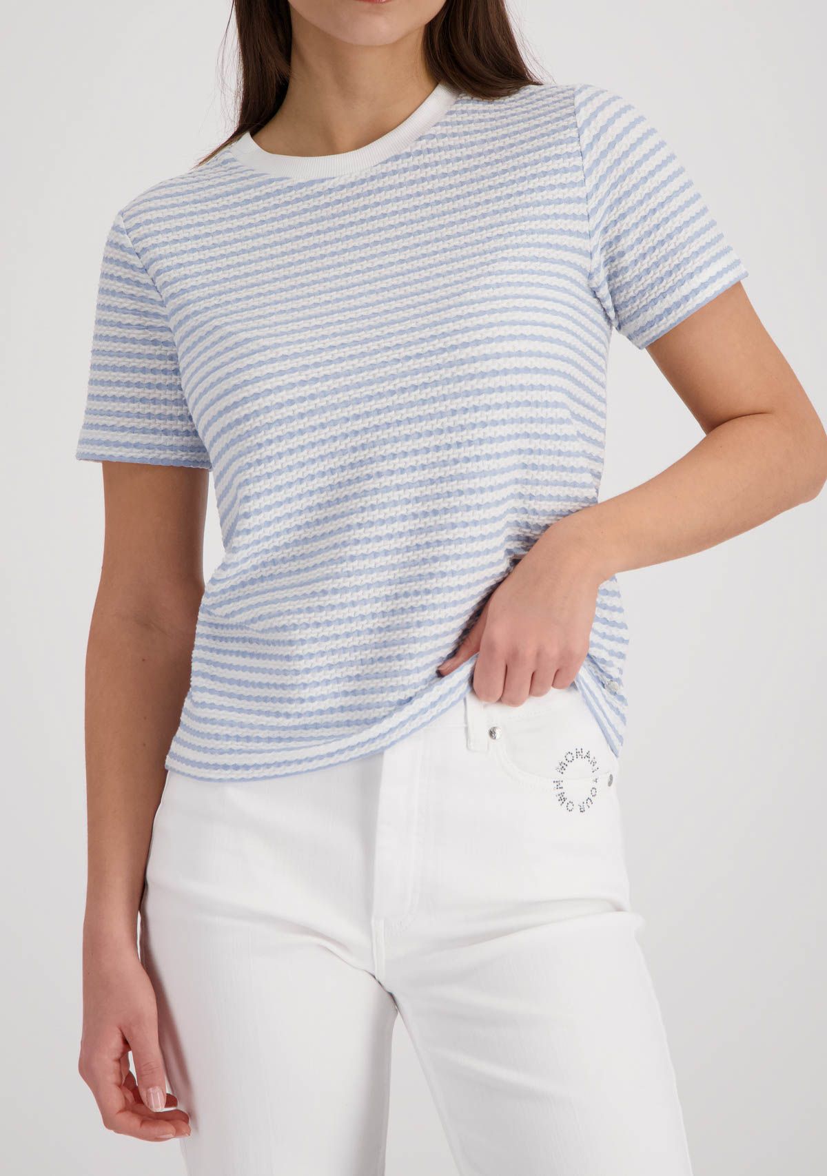 MONARI - SHIRT - Blauw