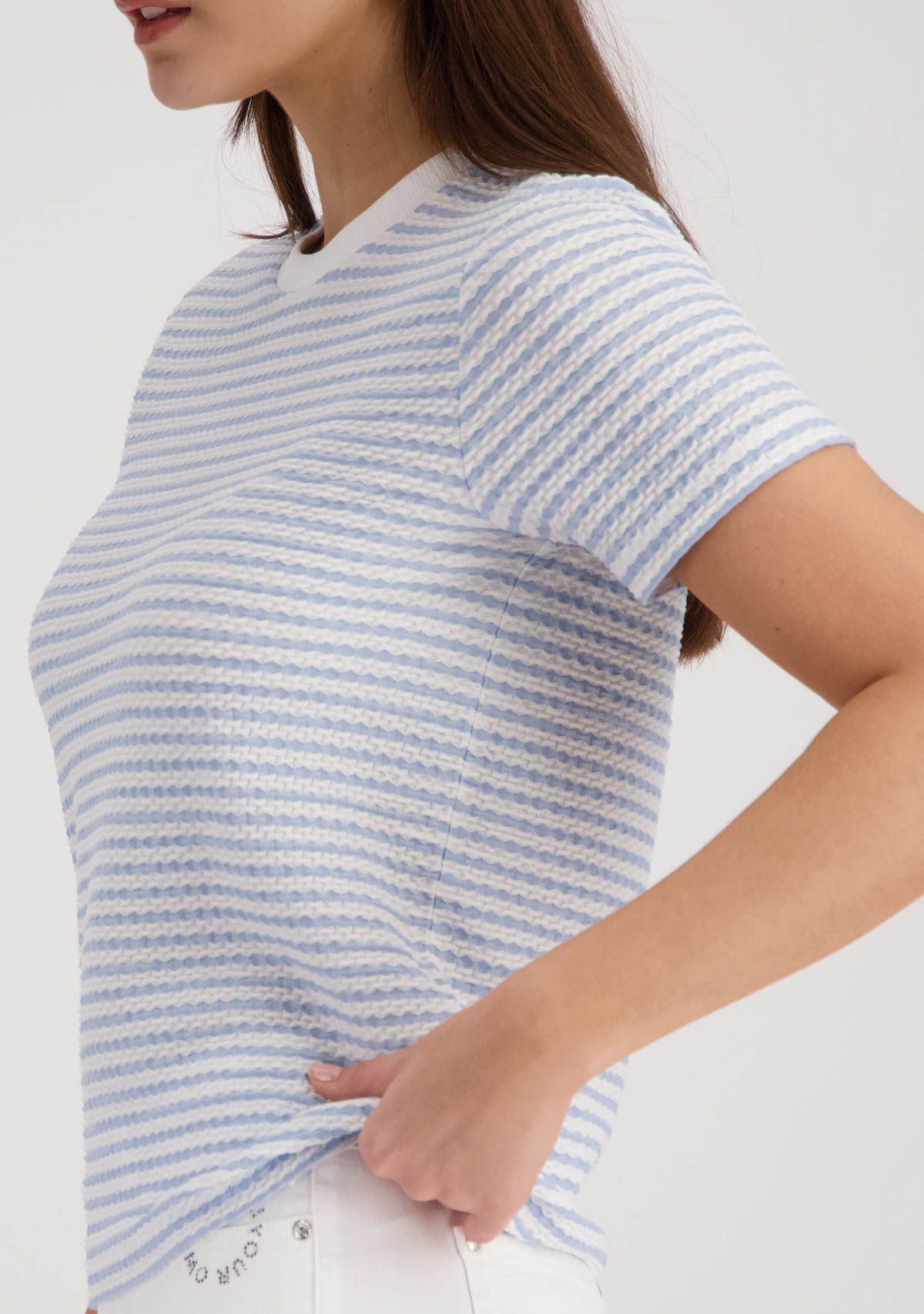 MONARI - SHIRT - Blauw