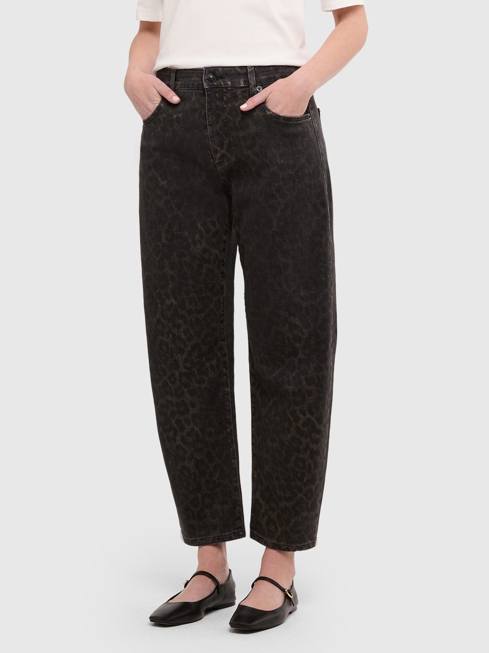 MAC - JEANS - Bruin
