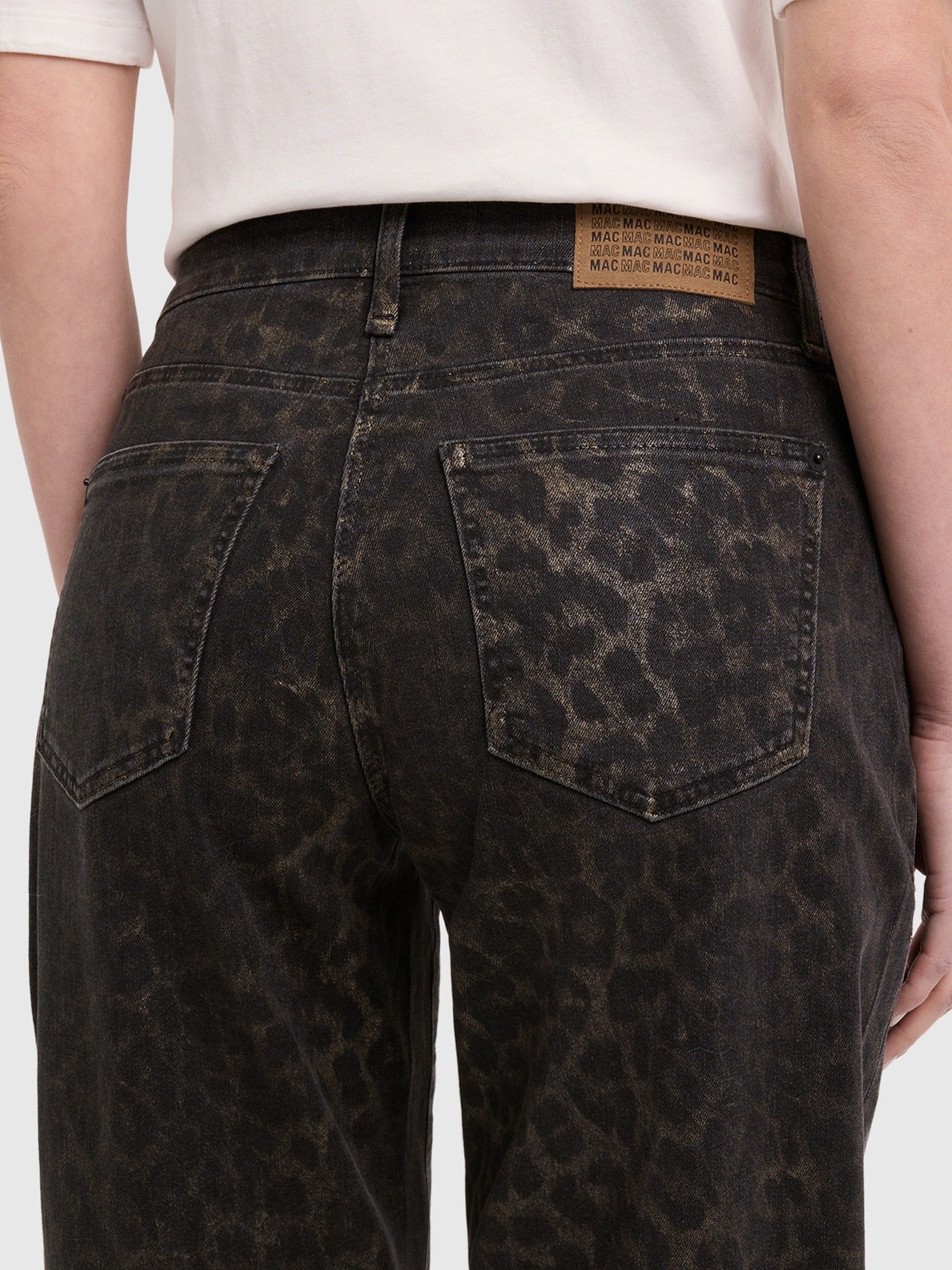 MAC - JEANS - Bruin