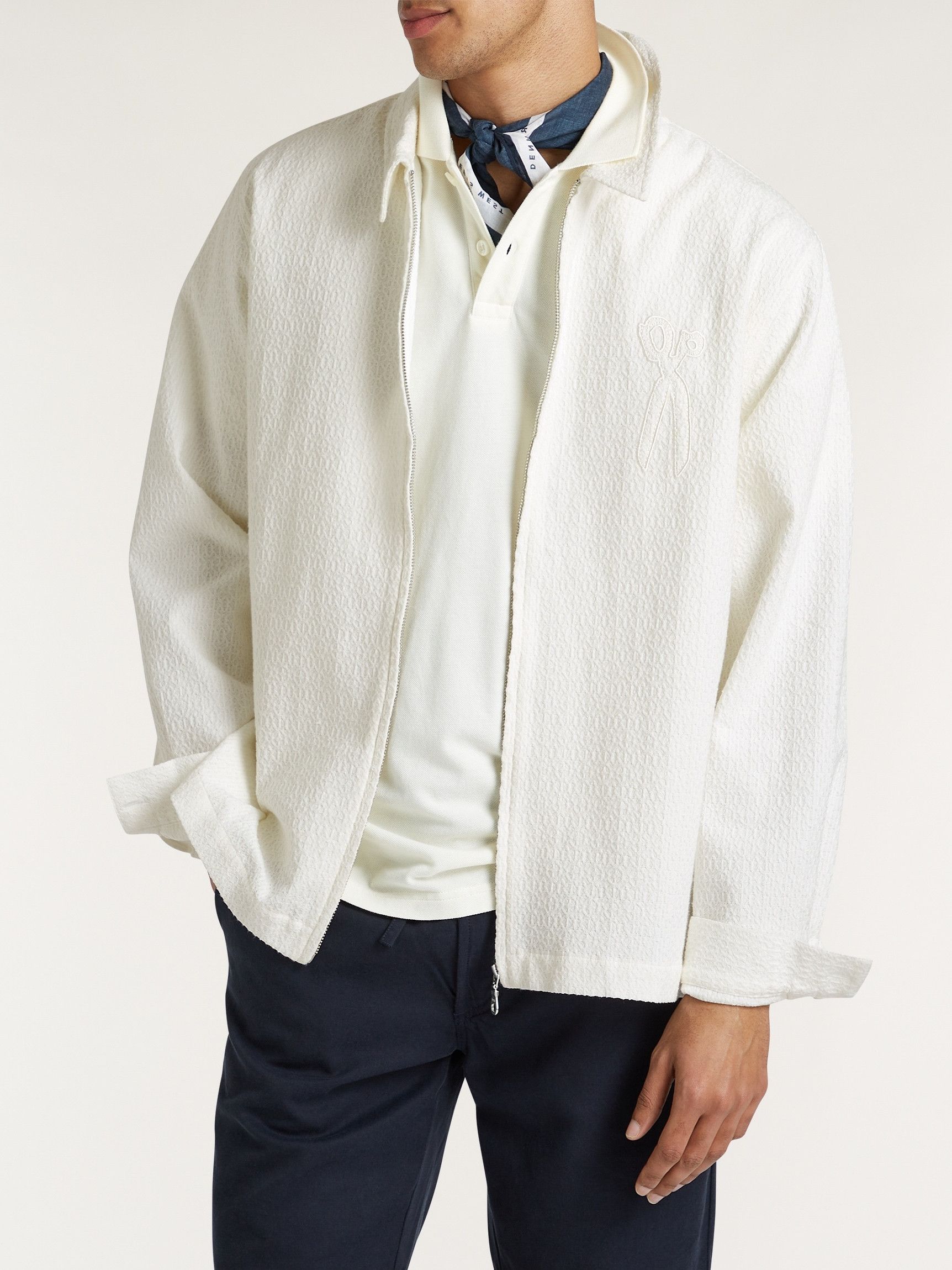 DENHAM OVERSHIRT