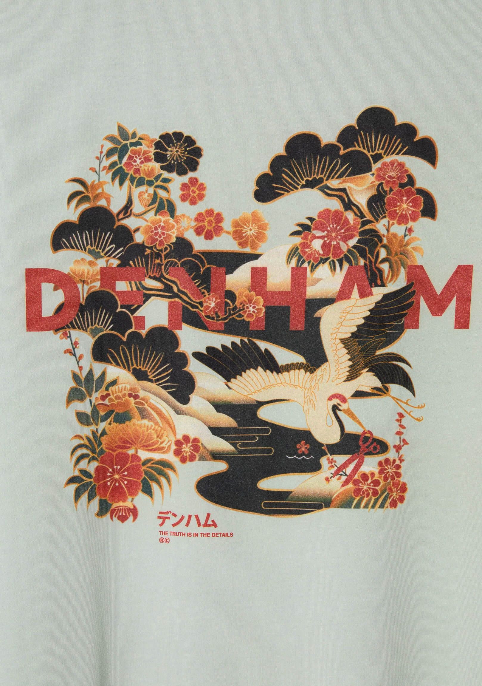 DENHAM - TSHIRT - Groen