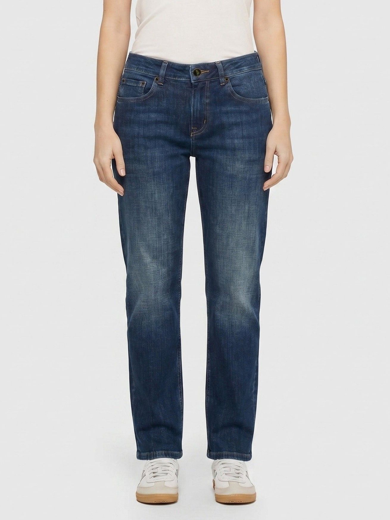 MAC - JEANS - Blauw