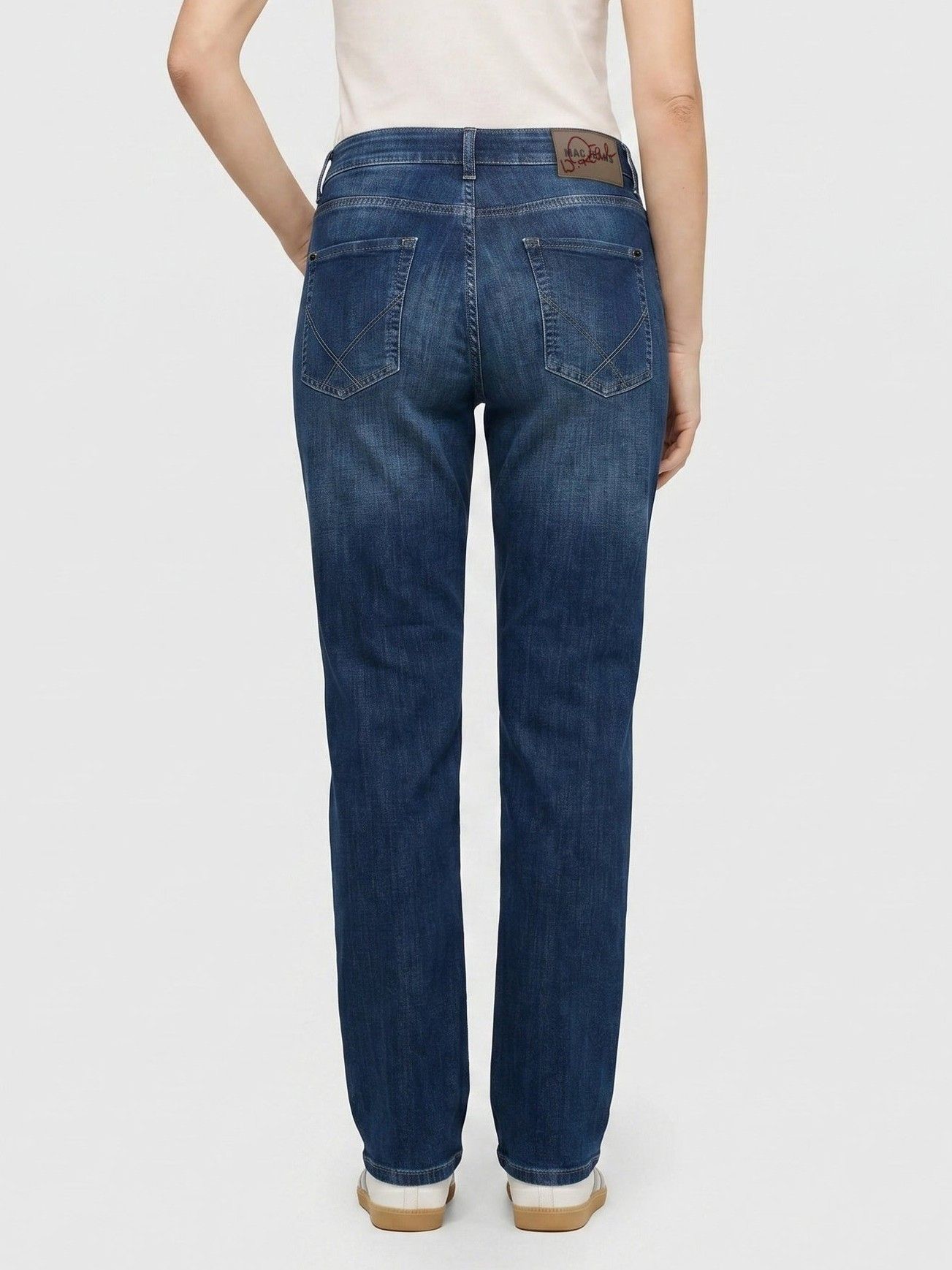 MAC - JEANS - Blauw