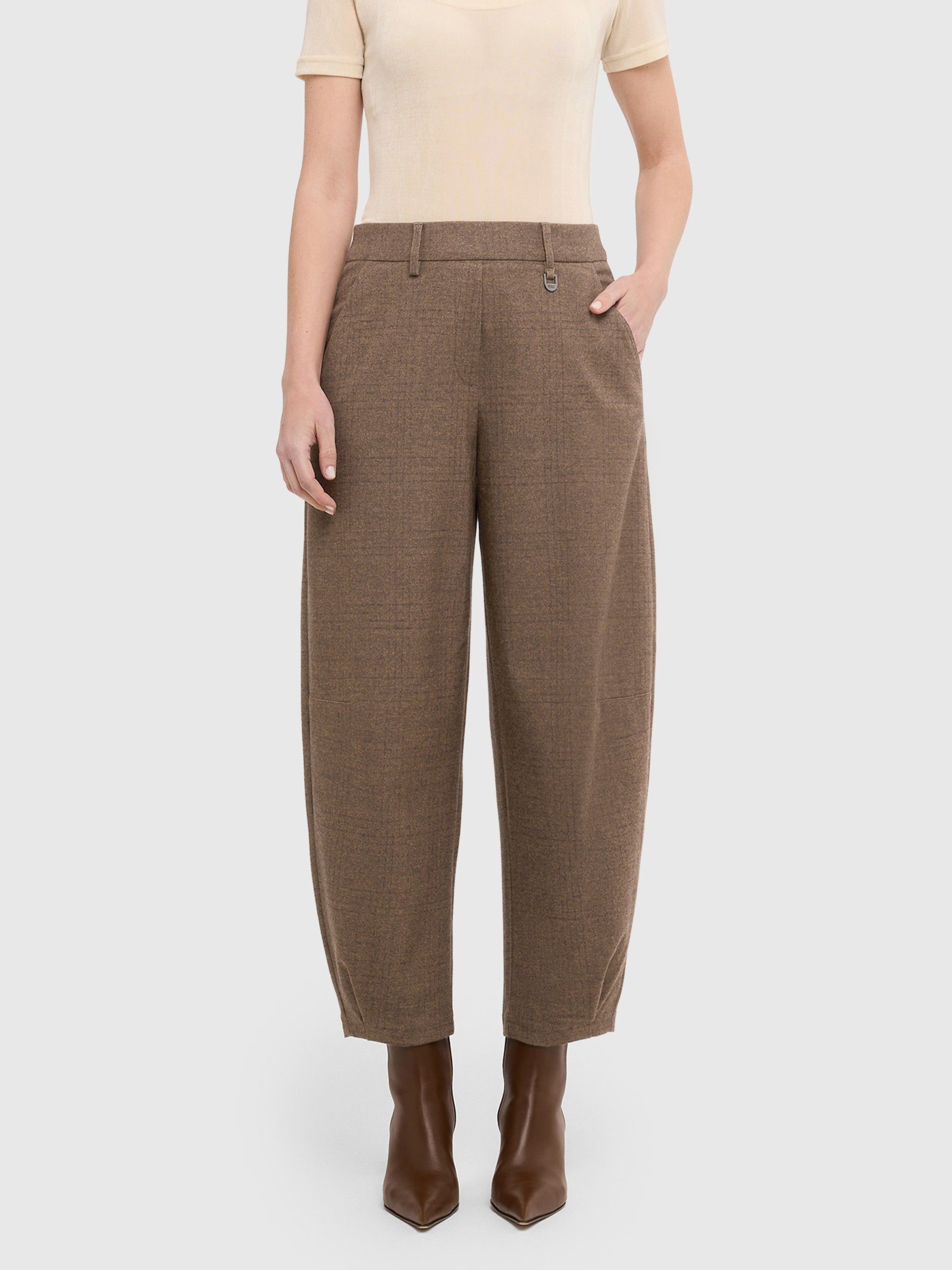 MAC - BROEK - Bruin