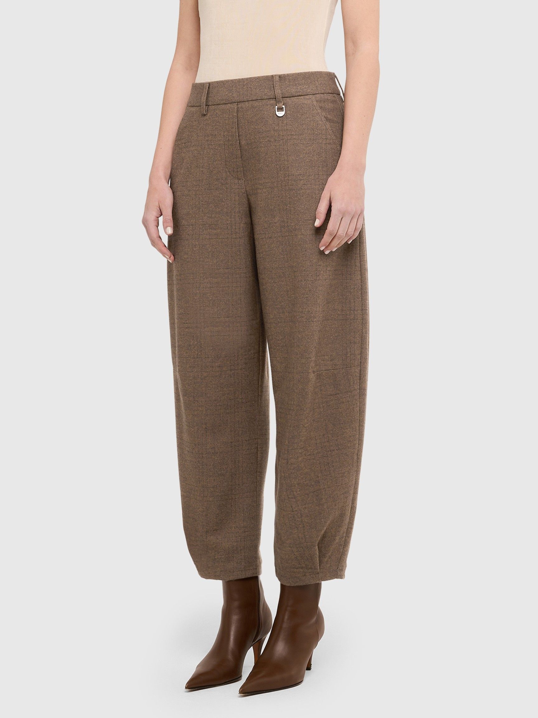 MAC - BROEK - Bruin