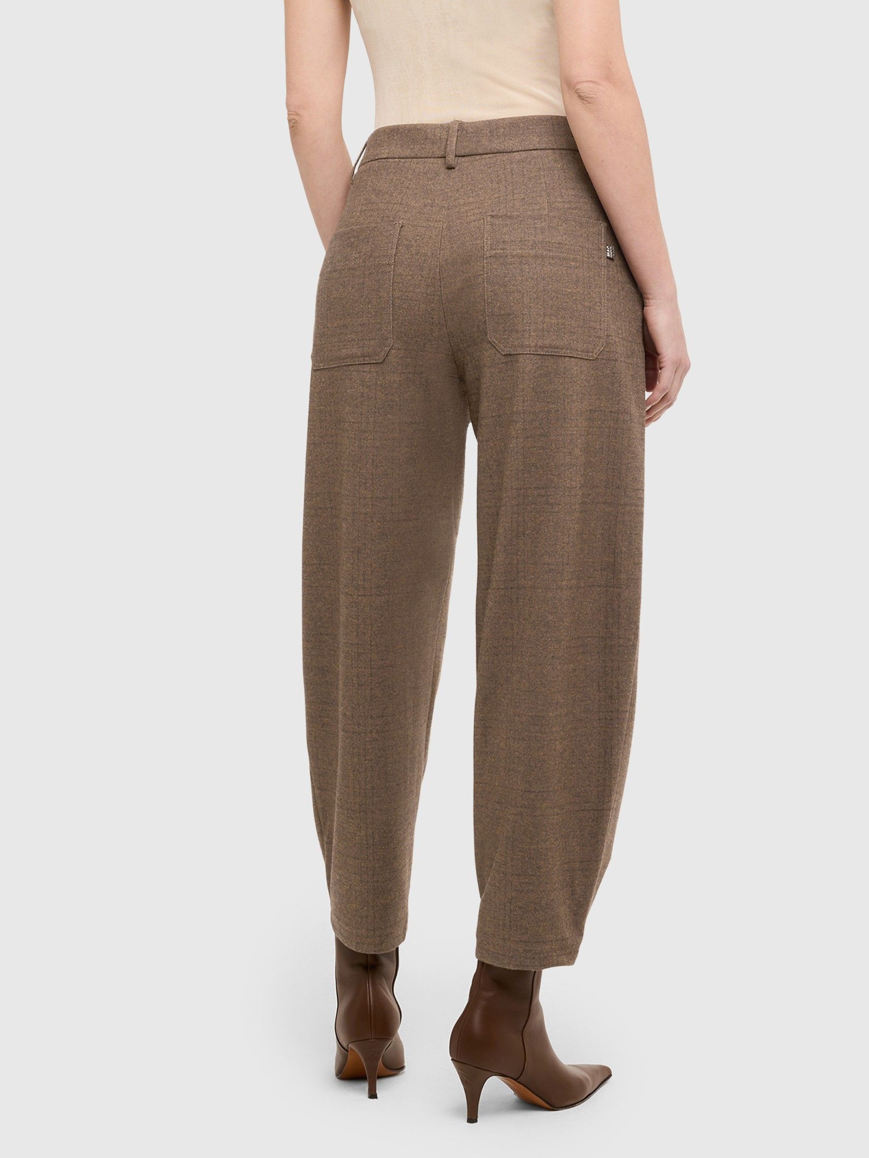MAC - BROEK - Bruin