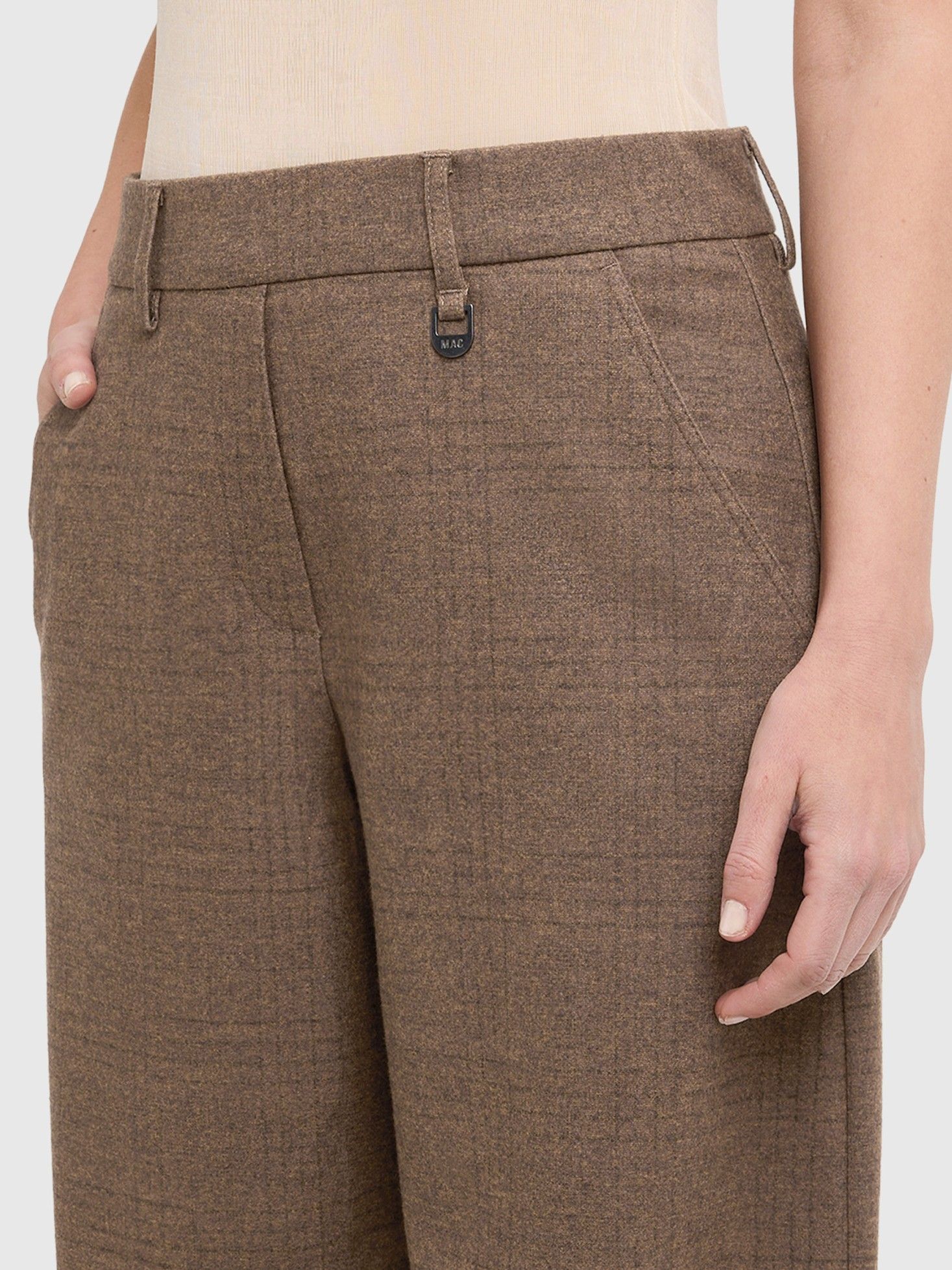 MAC - BROEK - Bruin