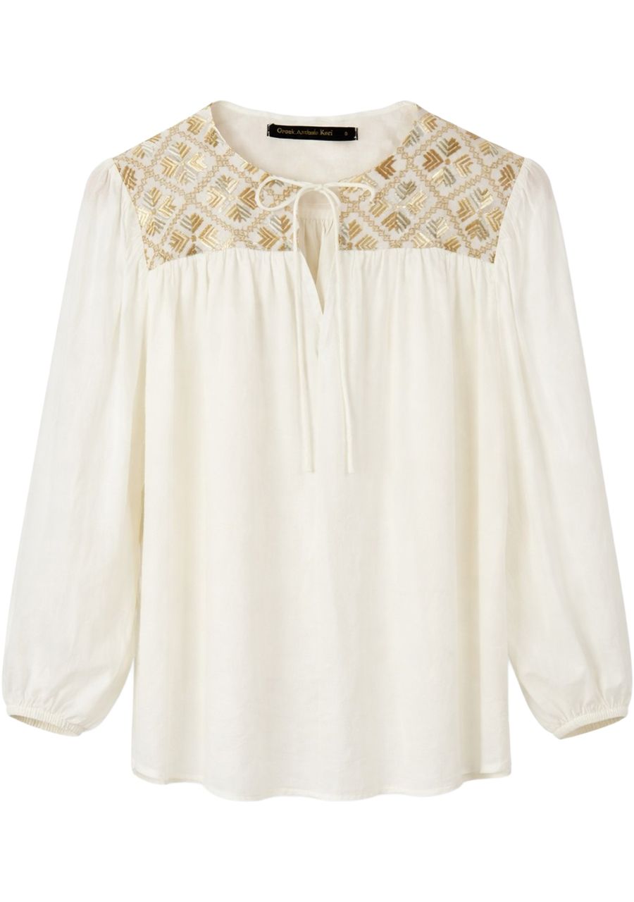 GREEK ARCHAIC KORI BLOUSE