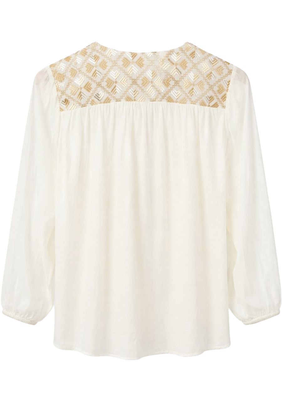 GREEK ARCHAIC KORI BLOUSE