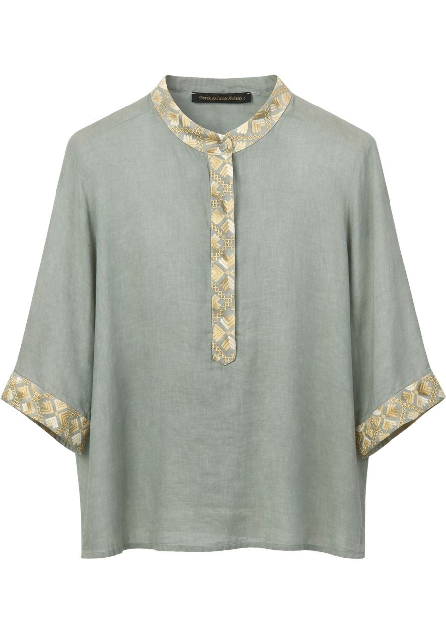 GREEK ARCHAIC KORI BLOUSE