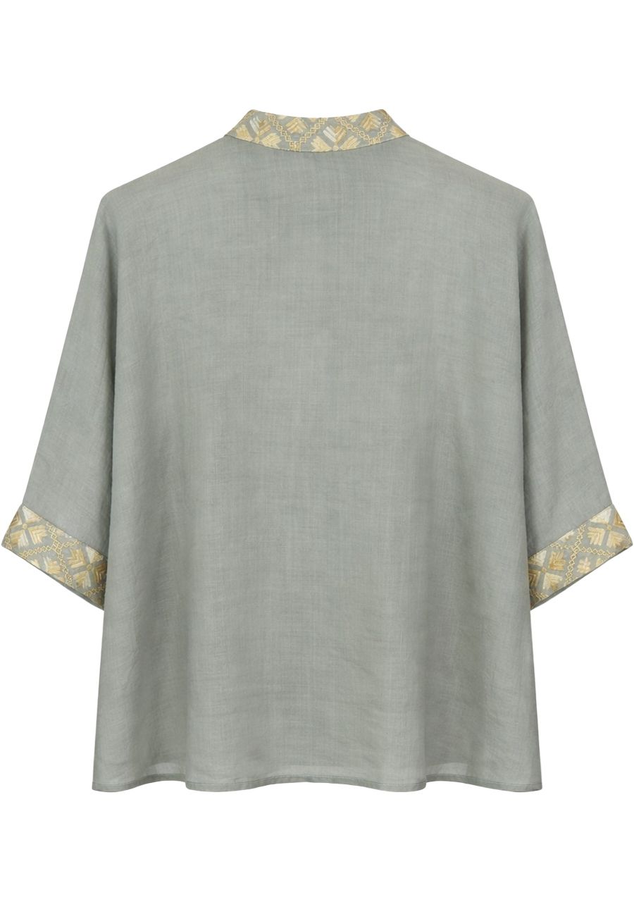 GREEK ARCHAIC KORI BLOUSE