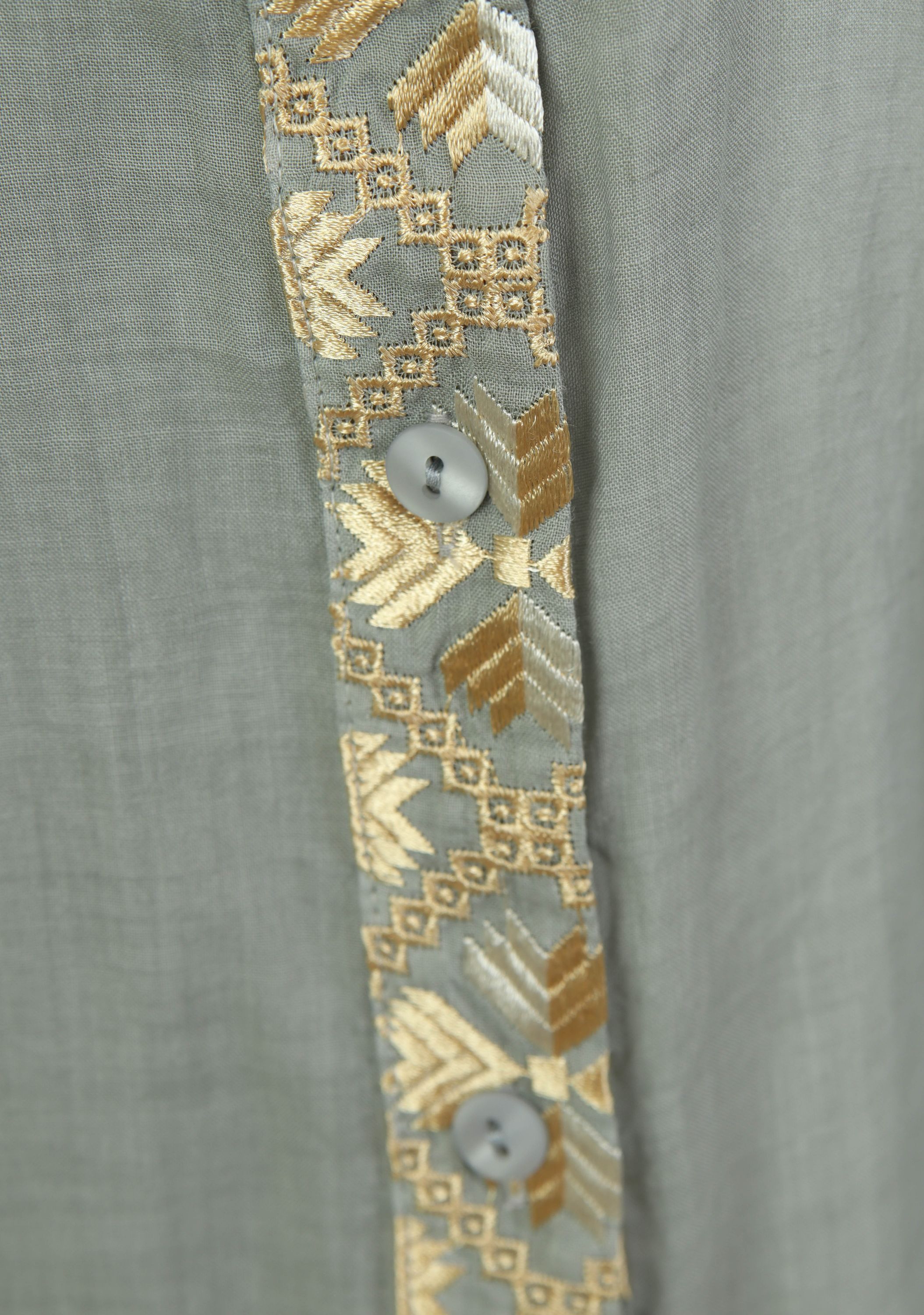 GREEK ARCHAIC KORI - BLOUSE - Blauw