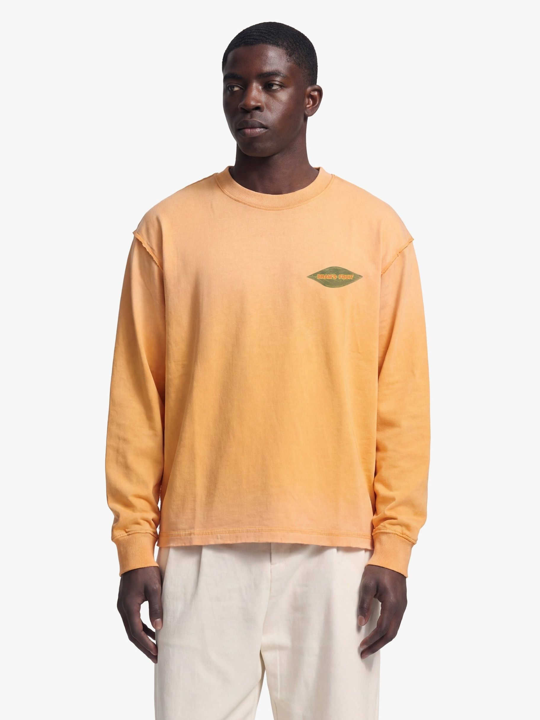 BRAMS FRUIT - TSHIRT - Oranje