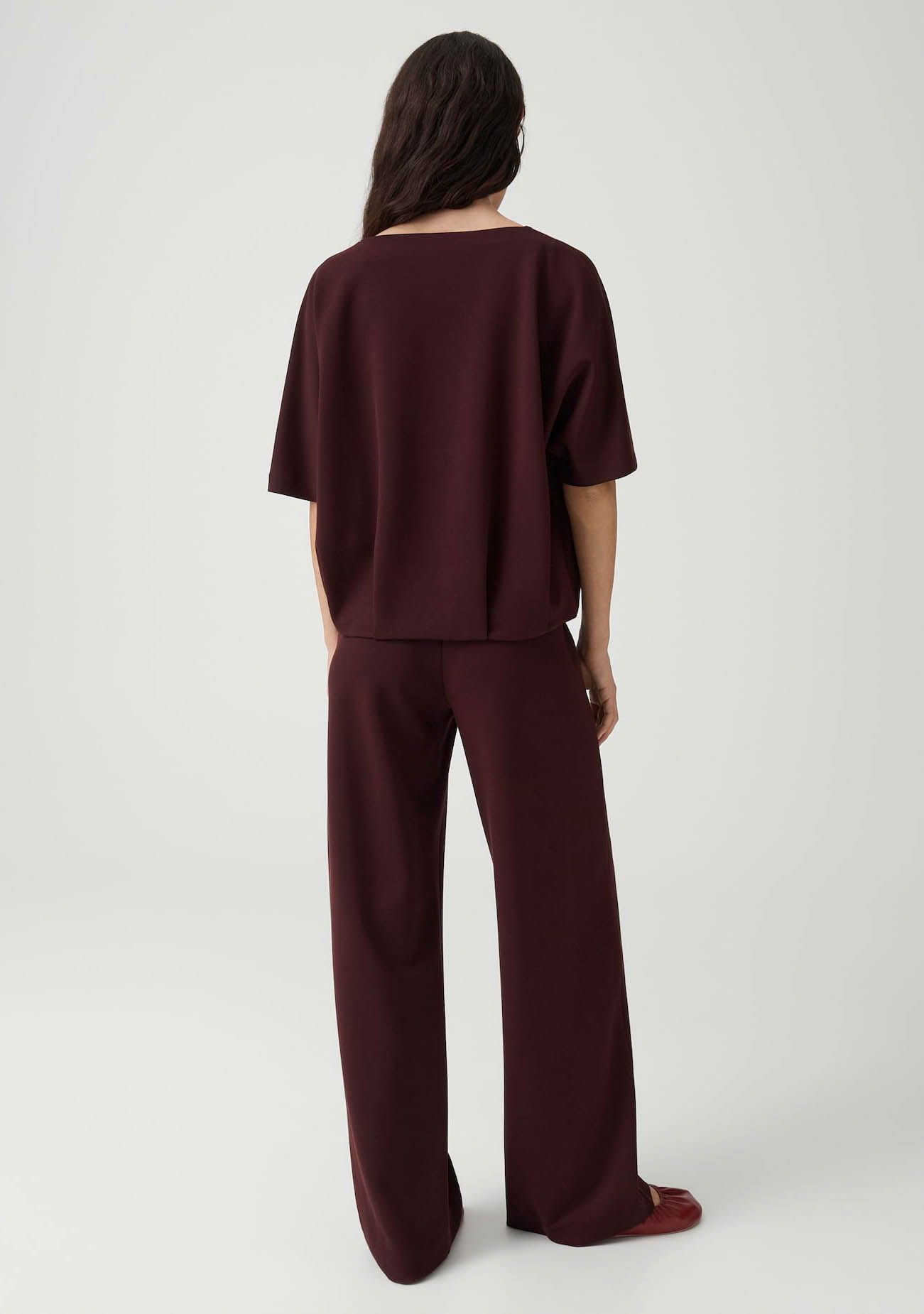 OPUS - BROEK - Paars