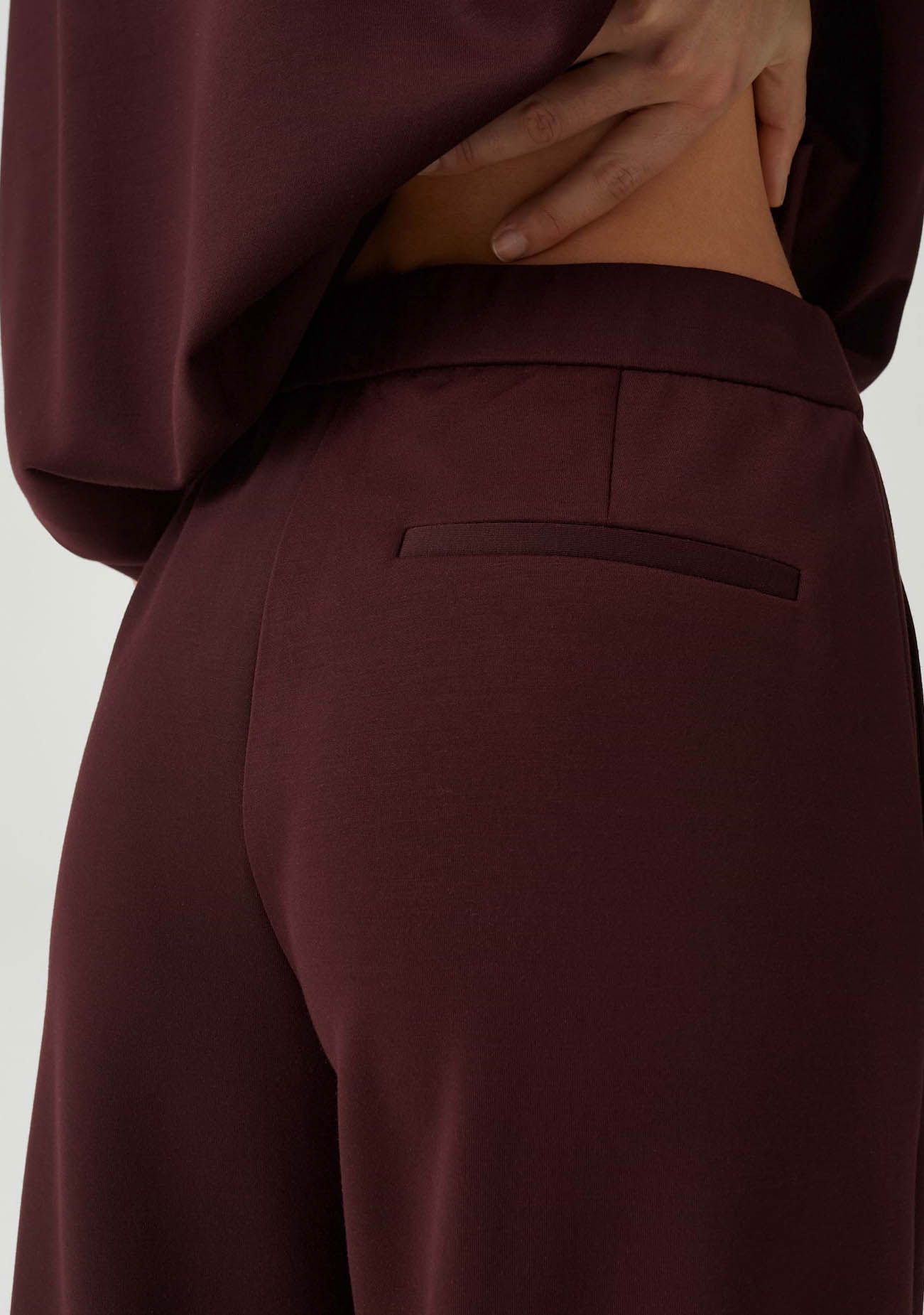 OPUS - BROEK - Paars