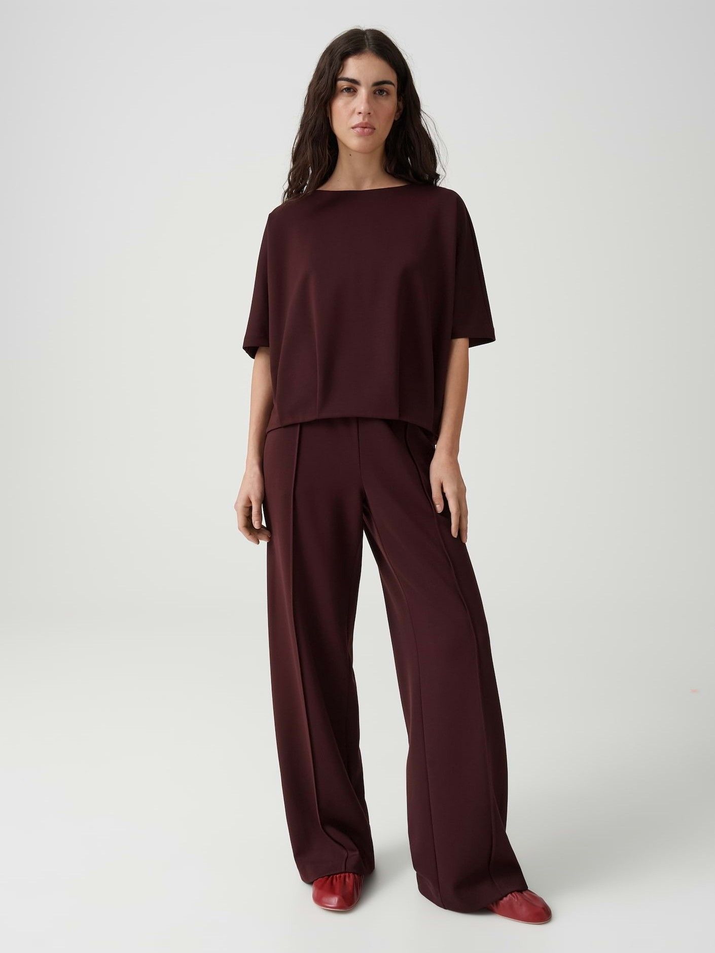 OPUS - SHIRT - Rood