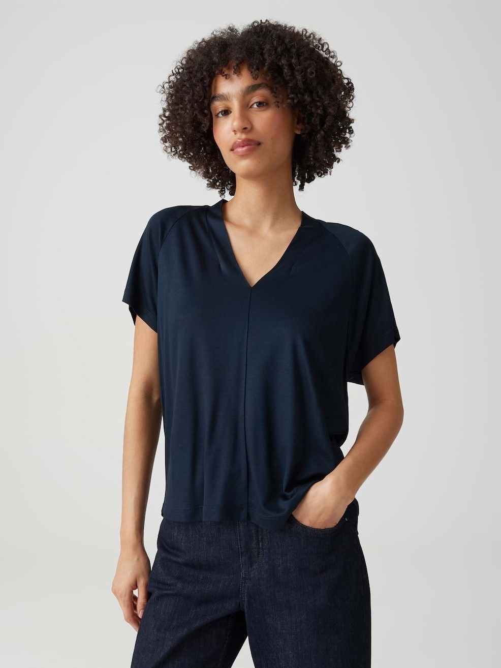 OPUS - SHIRT - Blauw