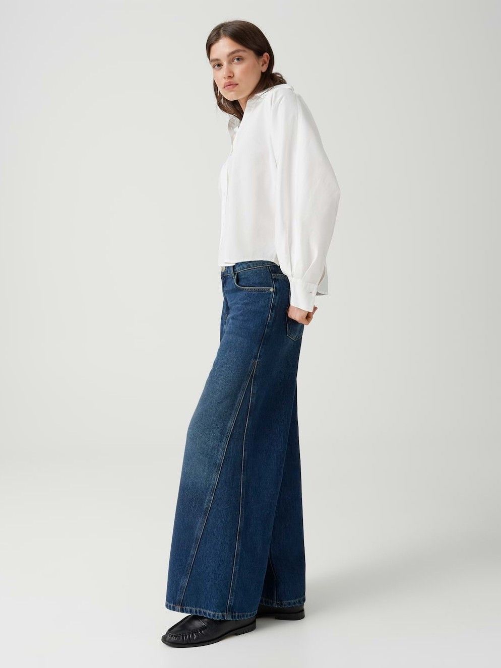 OPUS - JEANS - Blauw