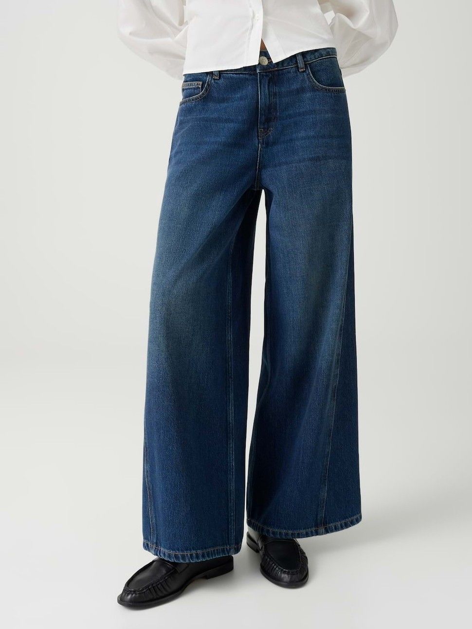 OPUS - JEANS - Blauw
