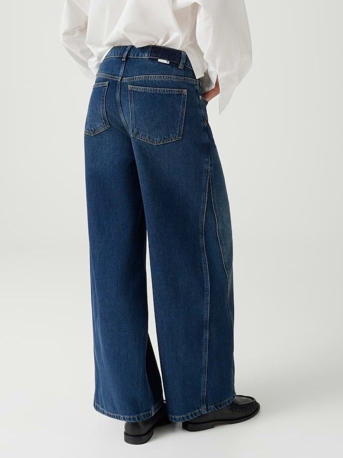 OPUS - JEANS - Blauw