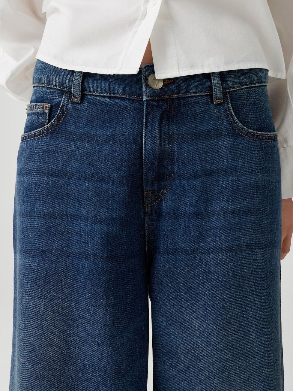 OPUS - JEANS - Blauw
