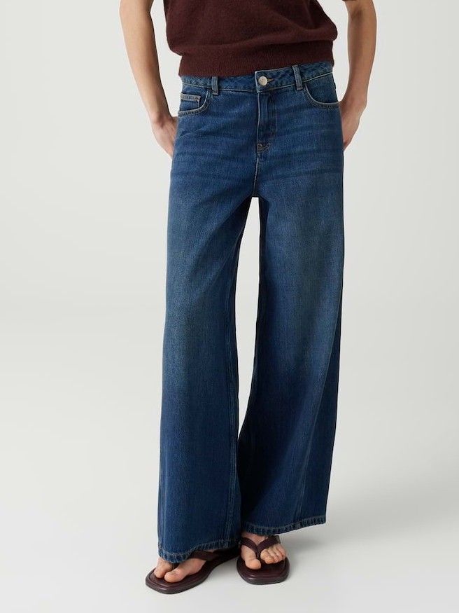 OPUS - JEANS - Blauw