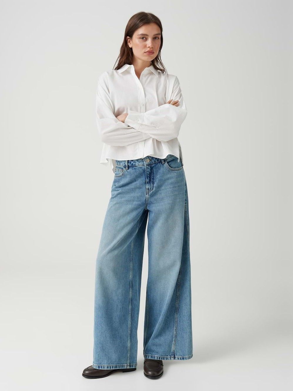 OPUS - JEANS - Blauw