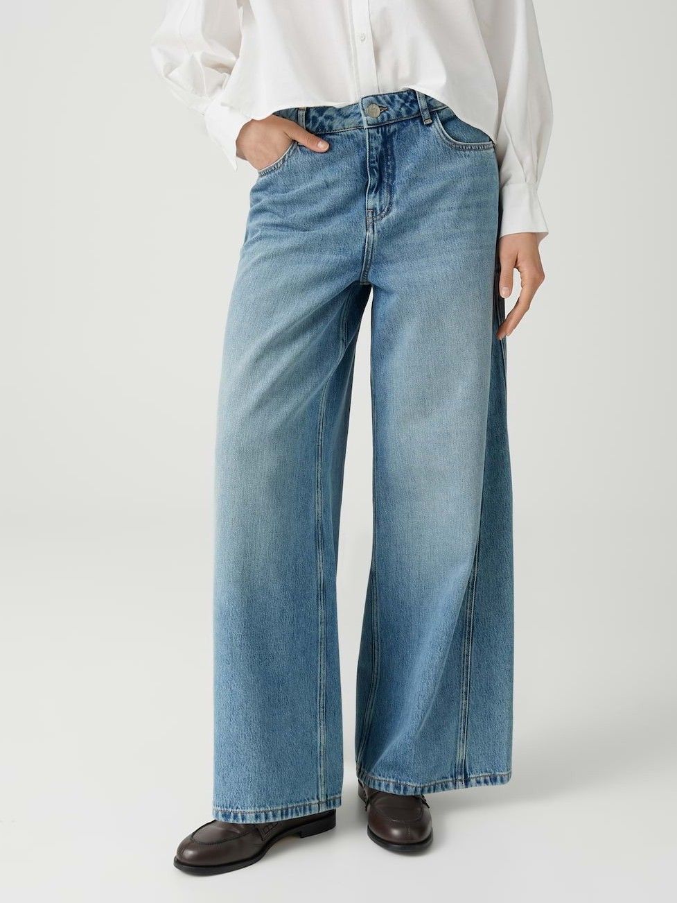OPUS - JEANS - Blauw