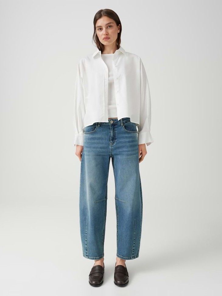 OPUS - JEANS - Blauw