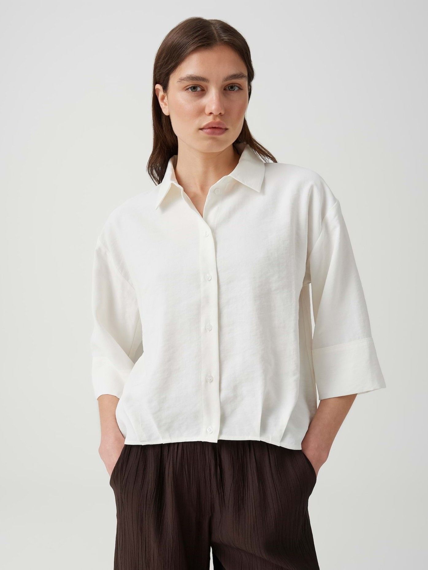 OPUS - BLOUSE - Off white