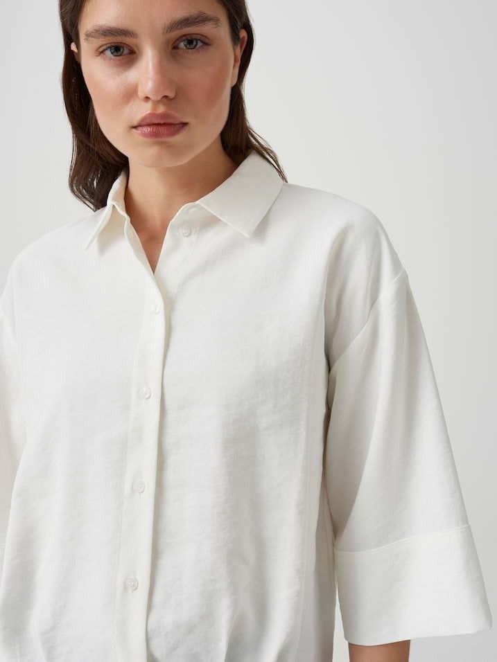 OPUS - BLOUSE - Off white