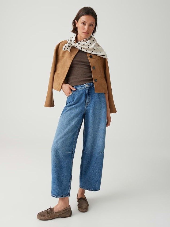 OPUS - JEANS - Blauw