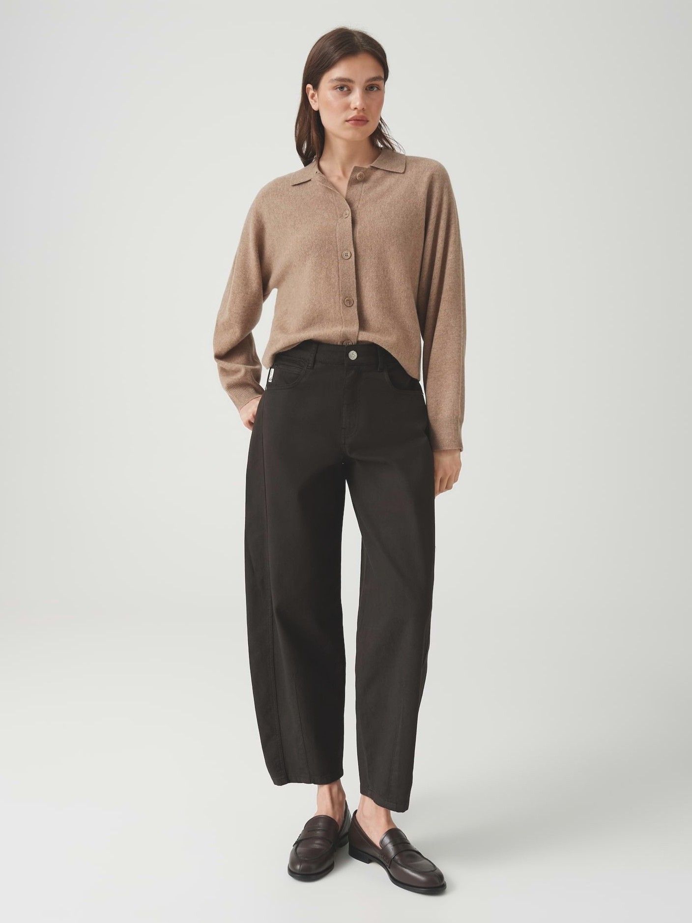 OPUS - JEANS - Bruin