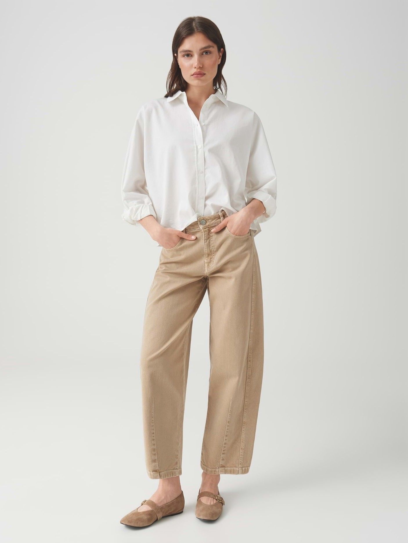 OPUS - JEANS - Bruin