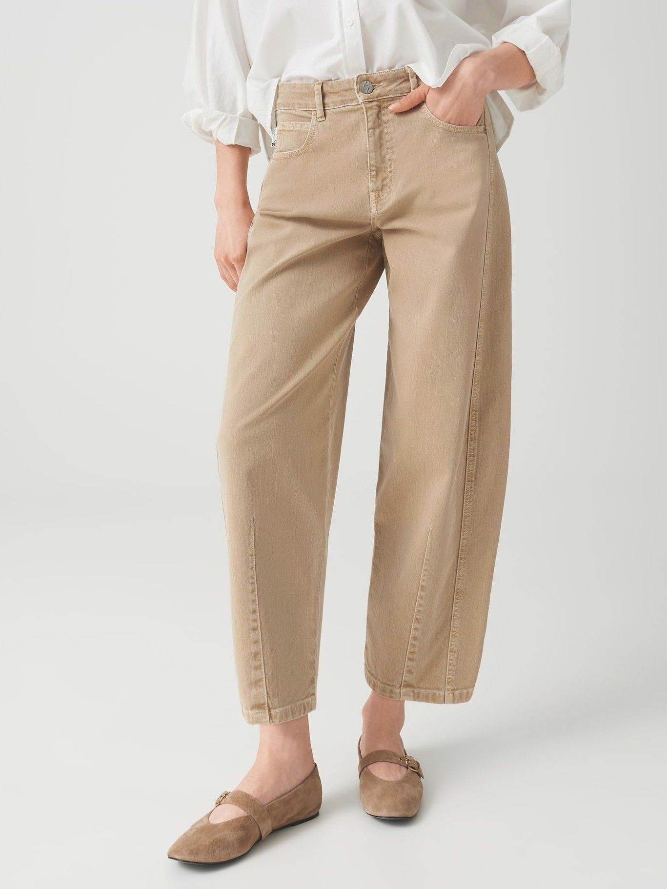 OPUS - JEANS - Bruin