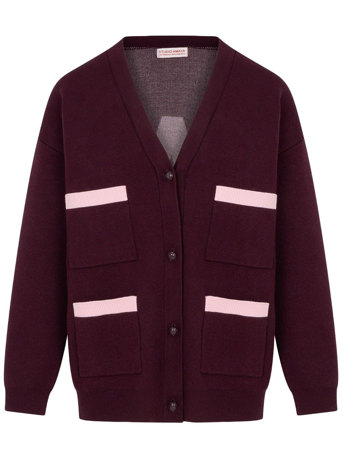 STUDIO AMAYA - VEST - Rood