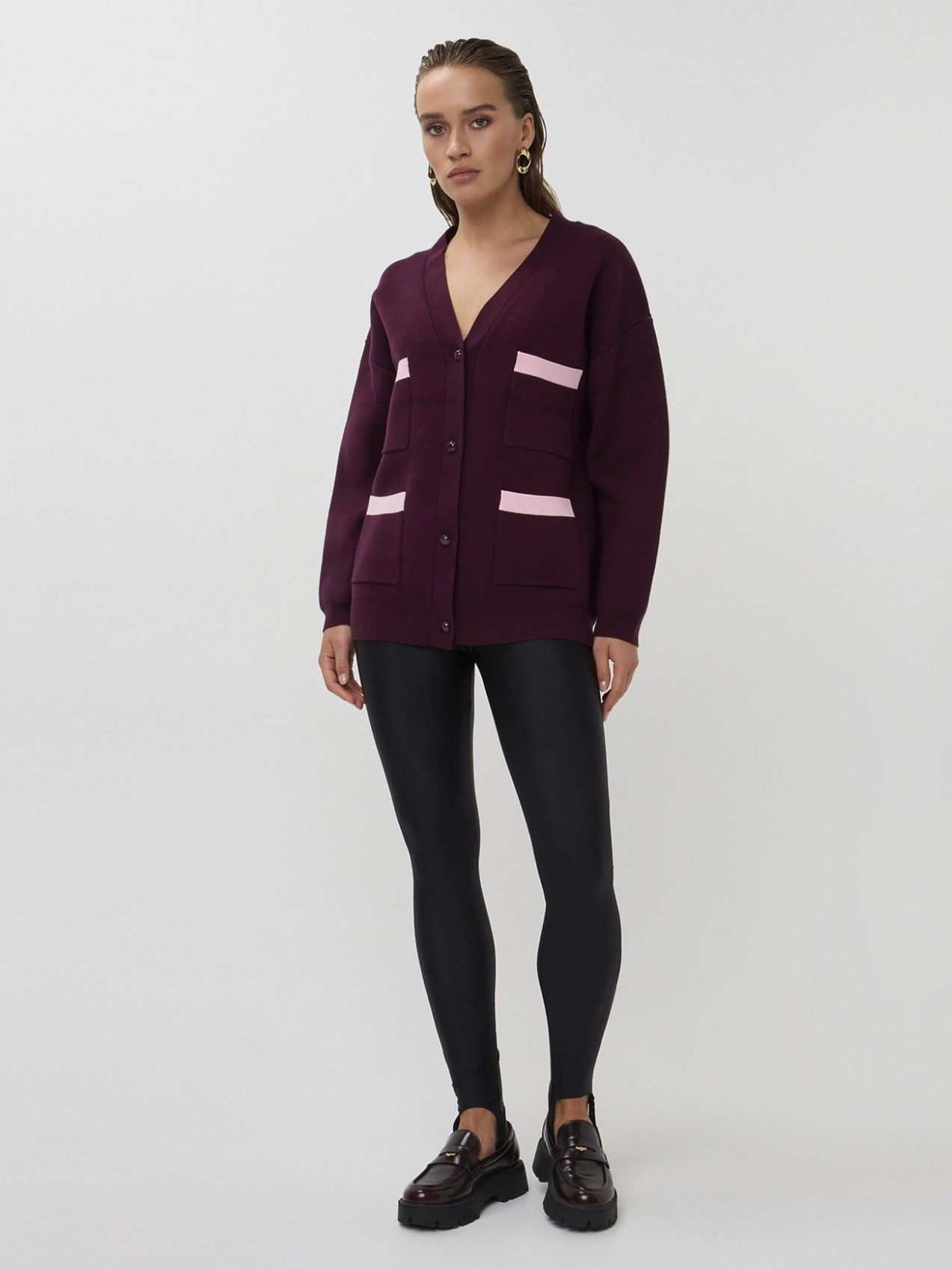 STUDIO AMAYA - VEST - Rood