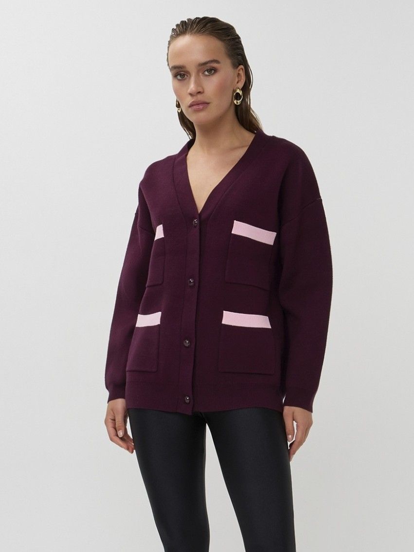STUDIO AMAYA - VEST - Rood