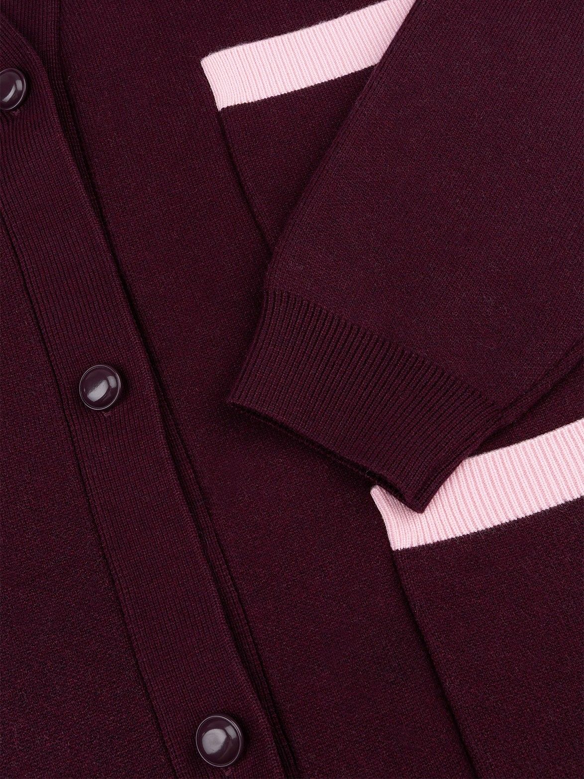 STUDIO AMAYA - VEST - Rood